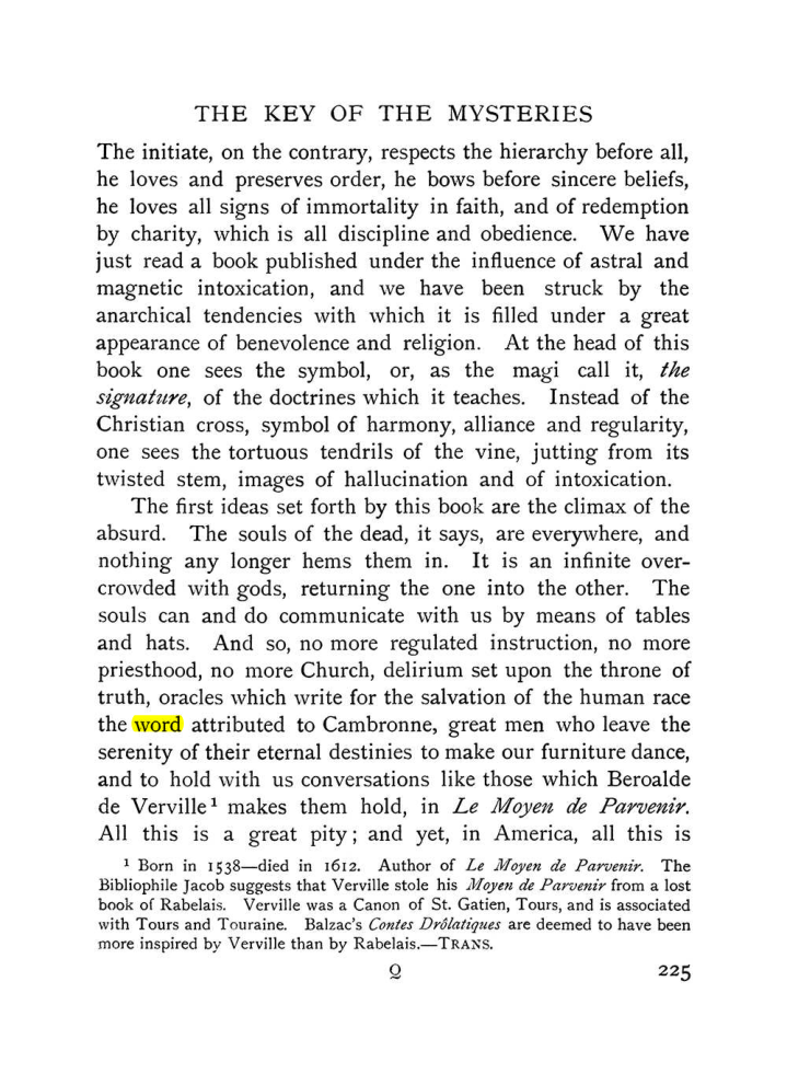 Original scan of The Equinox (Volume I, Number IX), PDF page 523