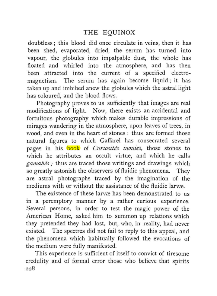 Original scan of The Equinox (Volume I, Number IX), PDF page 526
