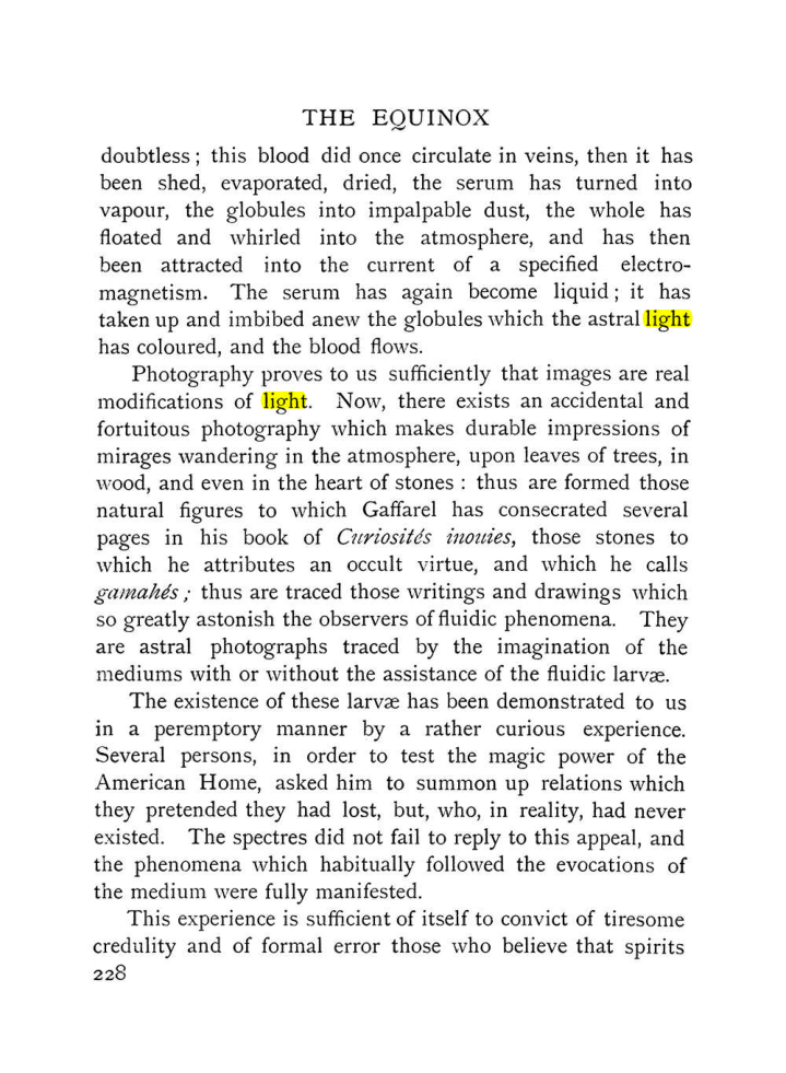 Original scan of The Equinox (Volume I, Number IX), PDF page 526