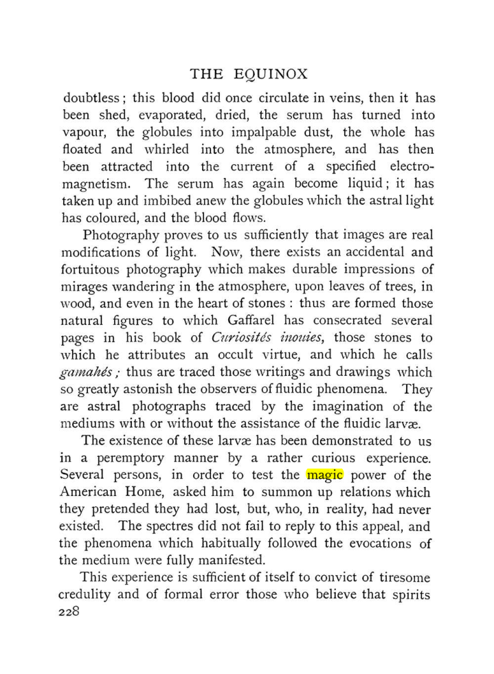 Original scan of The Equinox (Volume I, Number IX), PDF page 526