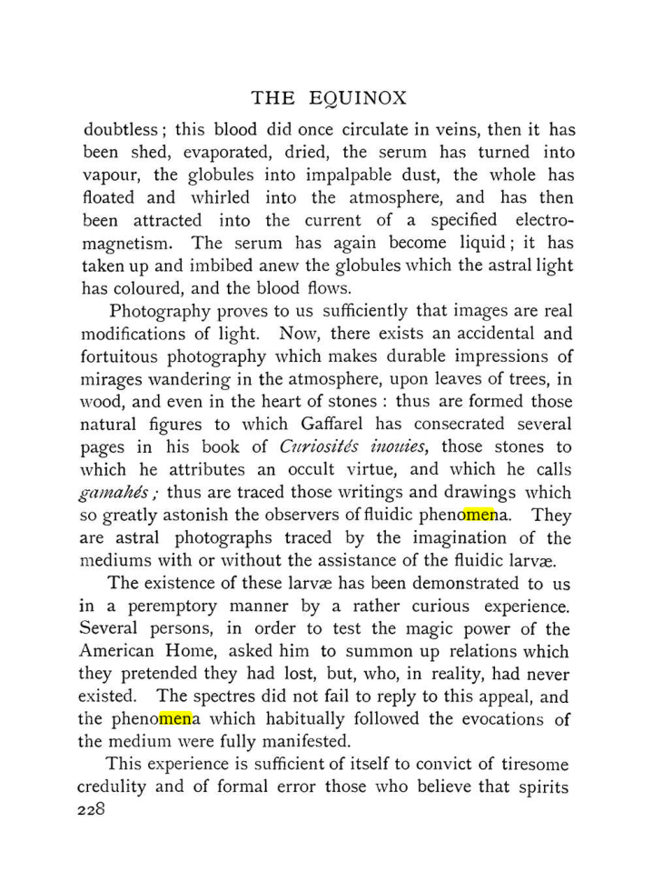 Original scan of The Equinox (Volume I, Number IX), PDF page 526