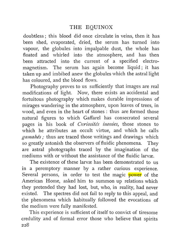 Original scan of The Equinox (Volume I, Number IX), PDF page 526