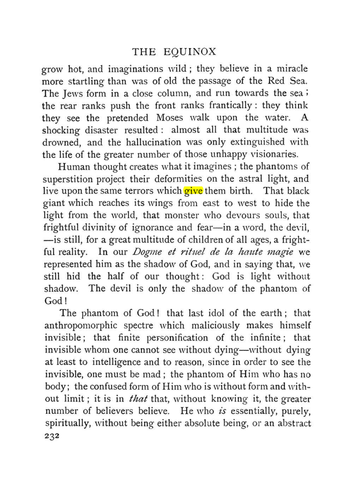 Original scan of The Equinox (Volume I, Number IX), PDF page 530