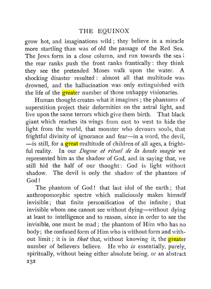 Original scan of The Equinox (Volume I, Number IX), PDF page 530