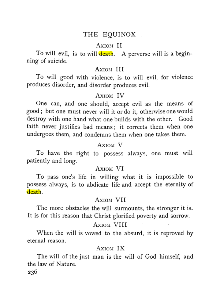 Original scan of The Equinox (Volume I, Number IX), PDF page 534