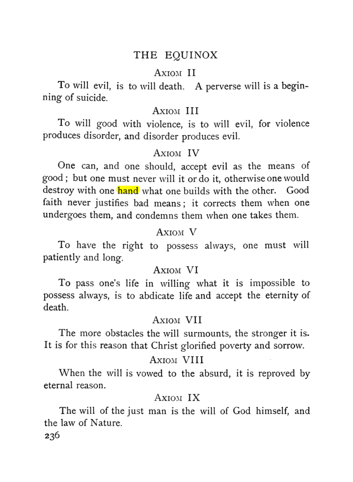 Original scan of The Equinox (Volume I, Number IX), PDF page 534