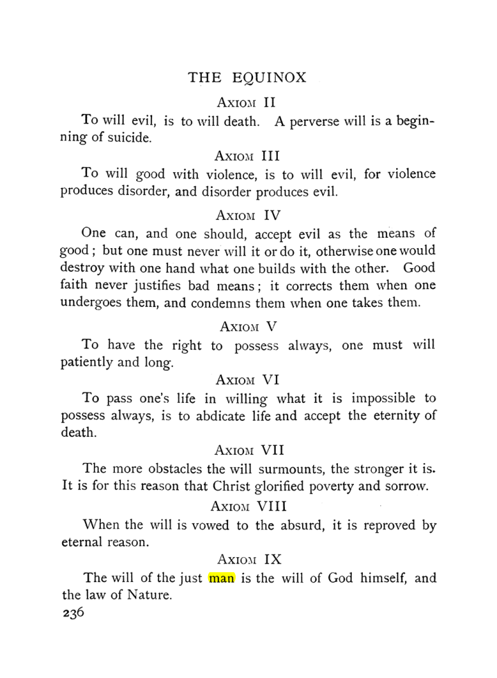 Original scan of The Equinox (Volume I, Number IX), PDF page 534