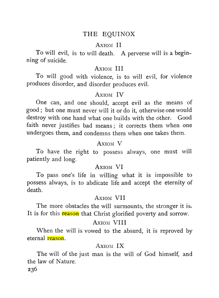Original scan of The Equinox (Volume I, Number IX), PDF page 534