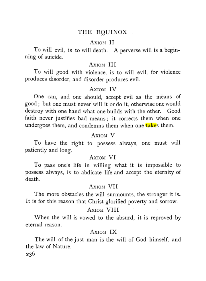 Original scan of The Equinox (Volume I, Number IX), PDF page 534