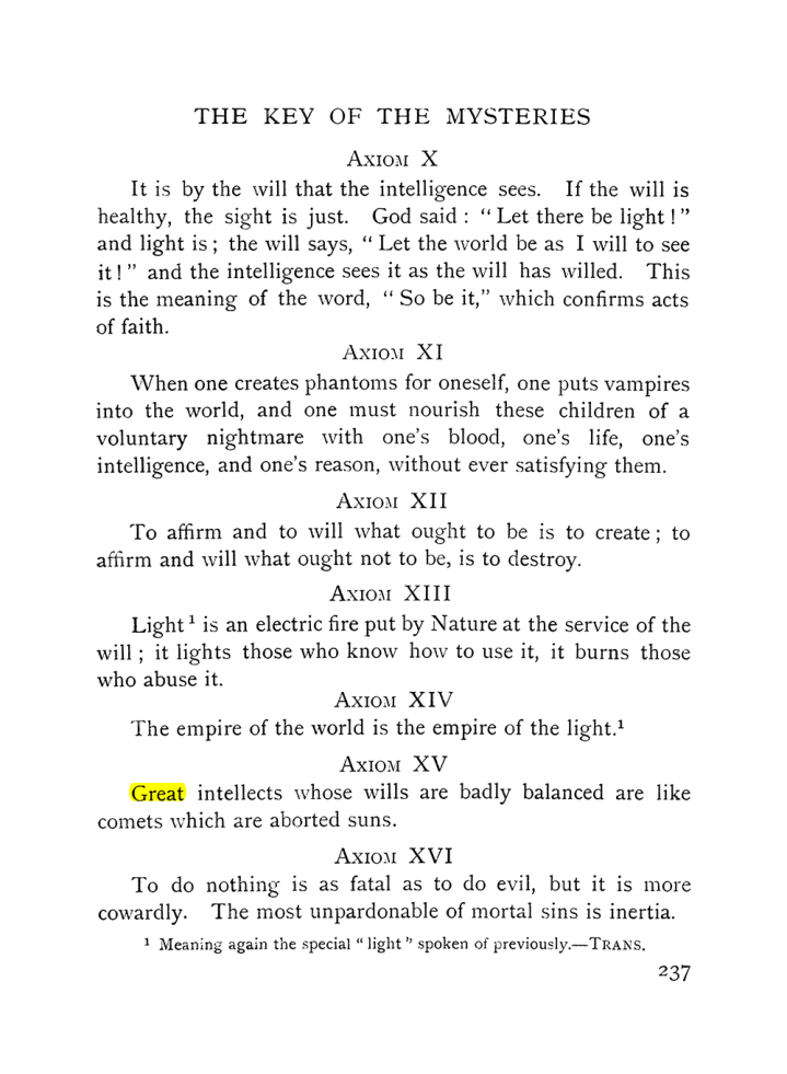 Original scan of The Equinox (Volume I, Number IX), PDF page 535