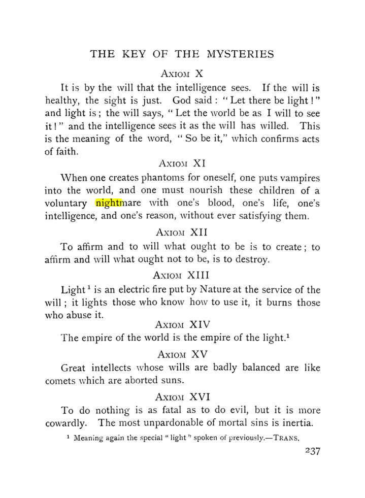 Original scan of The Equinox (Volume I, Number IX), PDF page 535