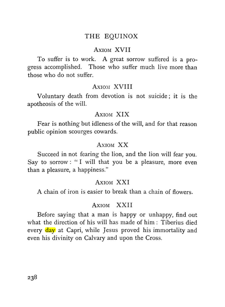 Original scan of The Equinox (Volume I, Number IX), PDF page 536