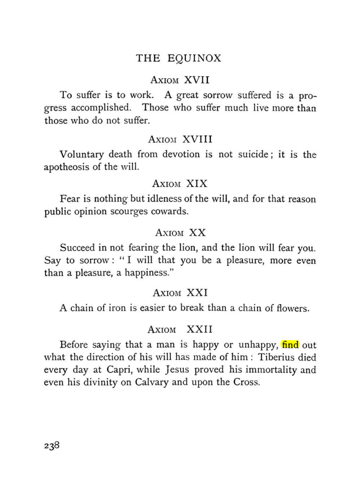 Original scan of The Equinox (Volume I, Number IX), PDF page 536
