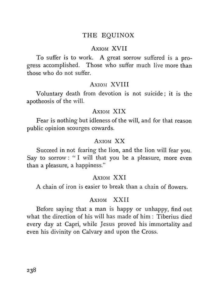 Original scan of The Equinox (Volume I, Number IX), PDF page 536