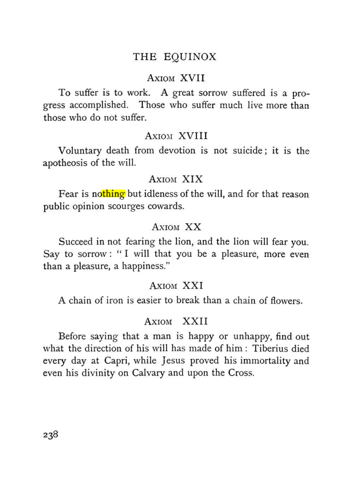 Original scan of The Equinox (Volume I, Number IX), PDF page 536