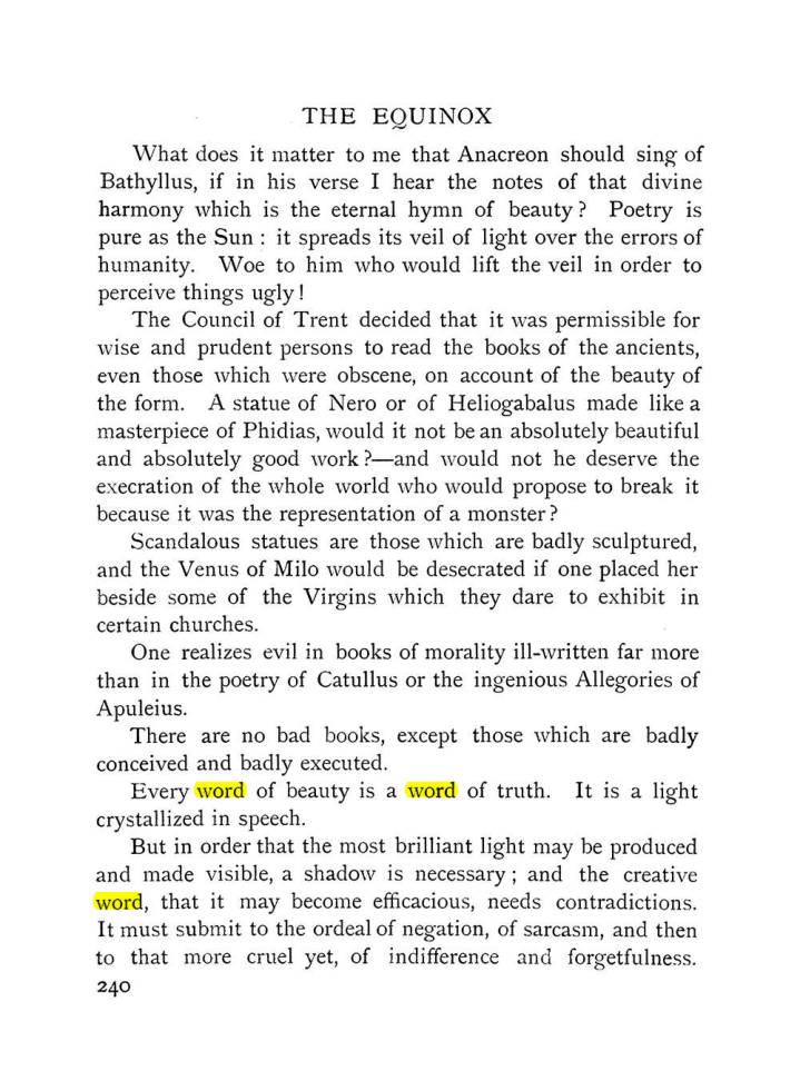 Original scan of The Equinox (Volume I, Number IX), PDF page 538
