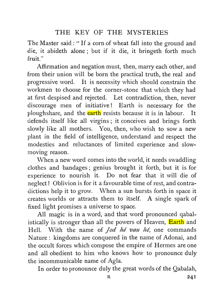 Original scan of The Equinox (Volume I, Number IX), PDF page 539