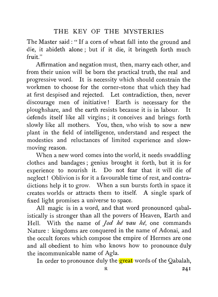 Original scan of The Equinox (Volume I, Number IX), PDF page 539