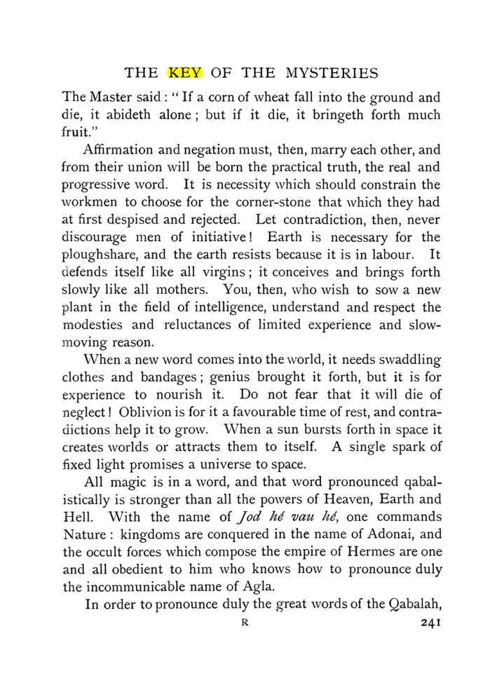 Original scan of The Equinox (Volume I, Number IX), PDF page 539
