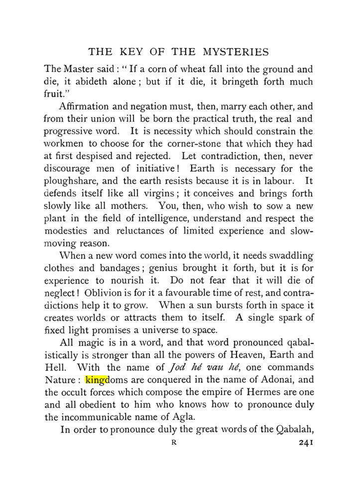 Original scan of The Equinox (Volume I, Number IX), PDF page 539