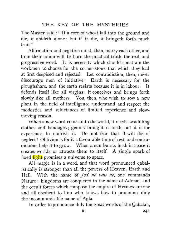 Original scan of The Equinox (Volume I, Number IX), PDF page 539
