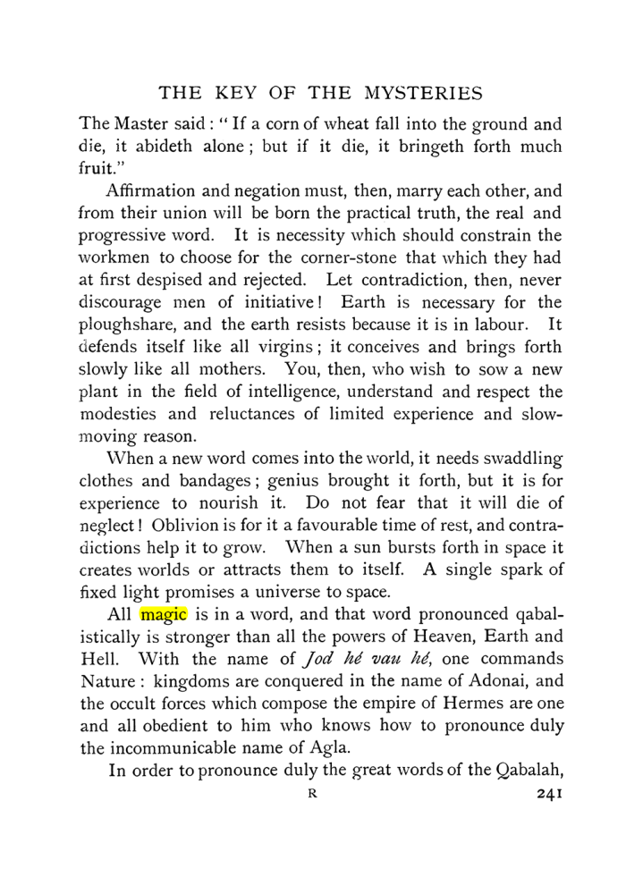 Original scan of The Equinox (Volume I, Number IX), PDF page 539