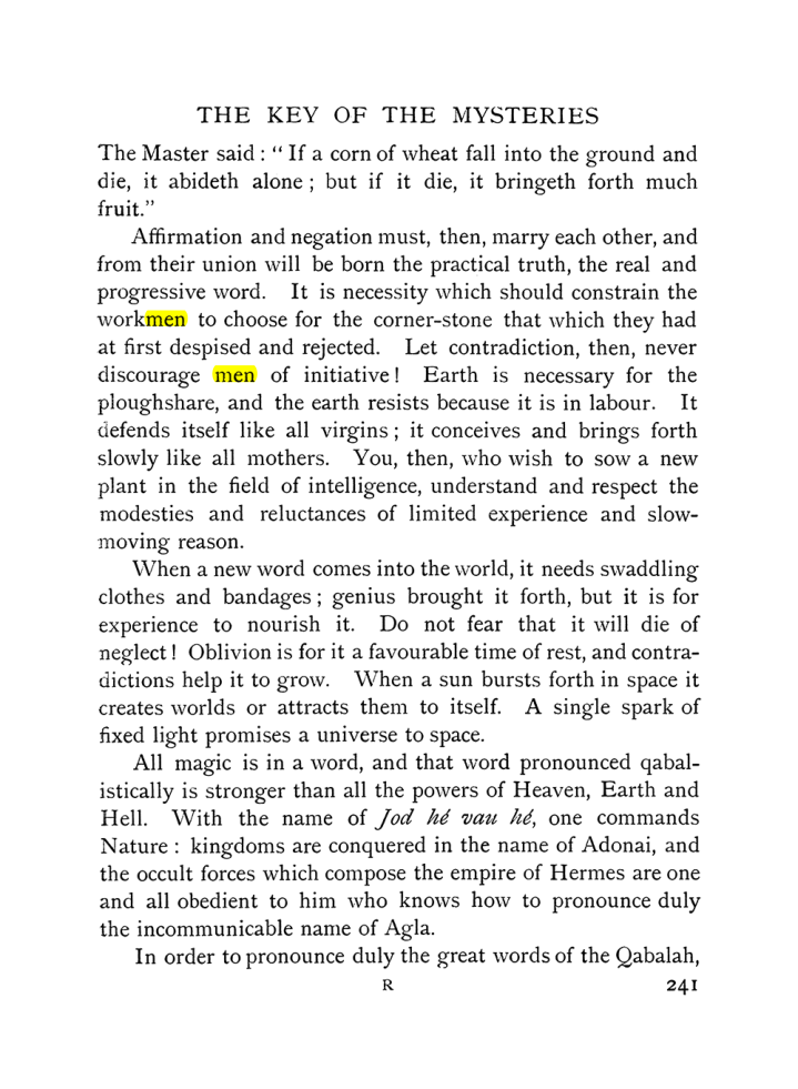 Original scan of The Equinox (Volume I, Number IX), PDF page 539