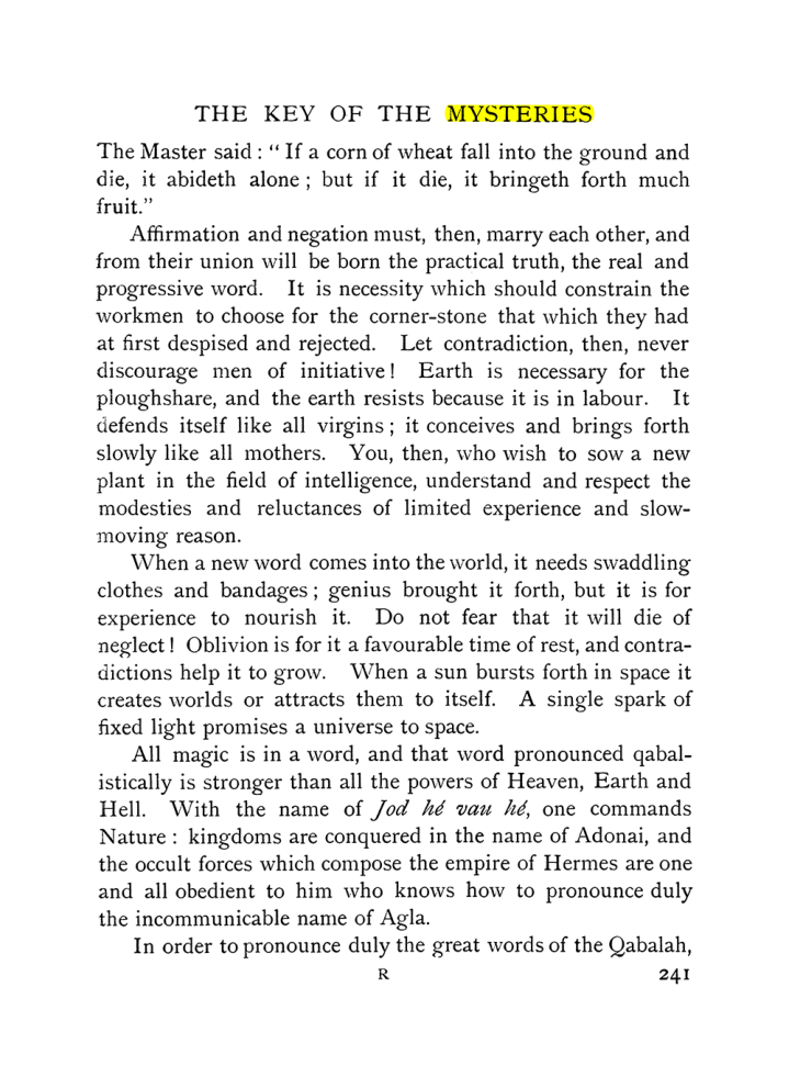 Original scan of The Equinox (Volume I, Number IX), PDF page 539
