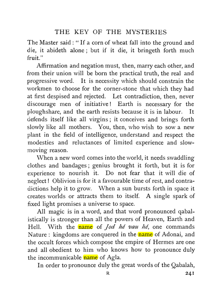 Original scan of The Equinox (Volume I, Number IX), PDF page 539