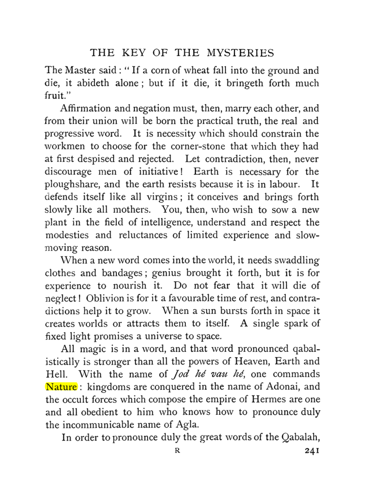 Original scan of The Equinox (Volume I, Number IX), PDF page 539