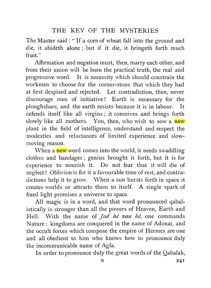 Original scan of The Equinox (Volume I, Number IX), PDF page 539