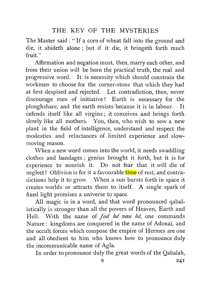 Original scan of The Equinox (Volume I, Number IX), PDF page 539
