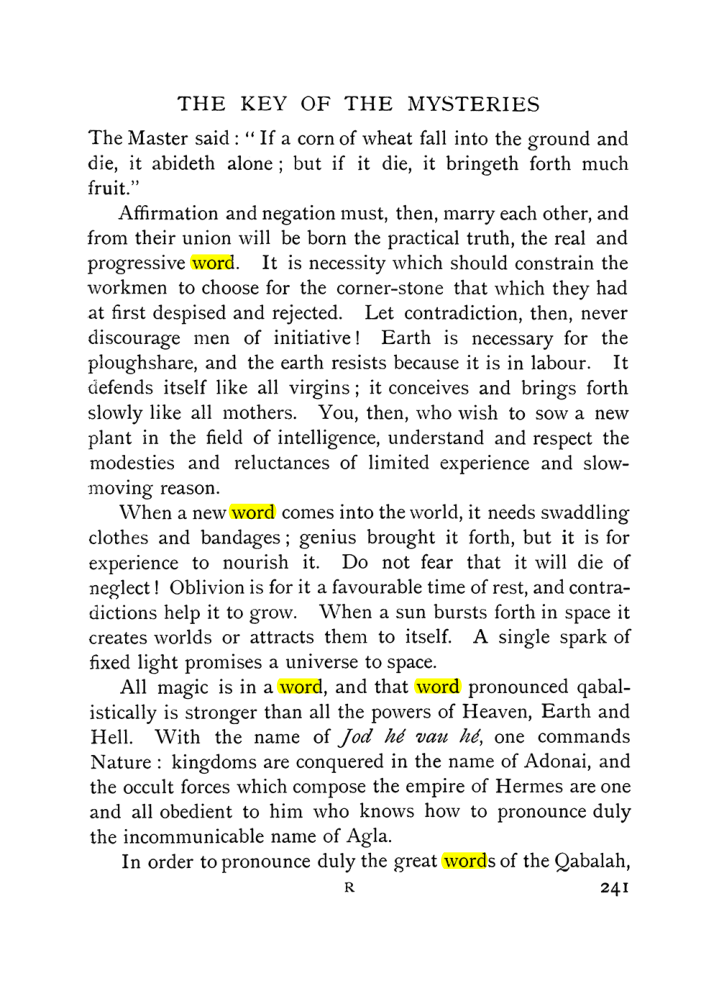 Original scan of The Equinox (Volume I, Number IX), PDF page 539