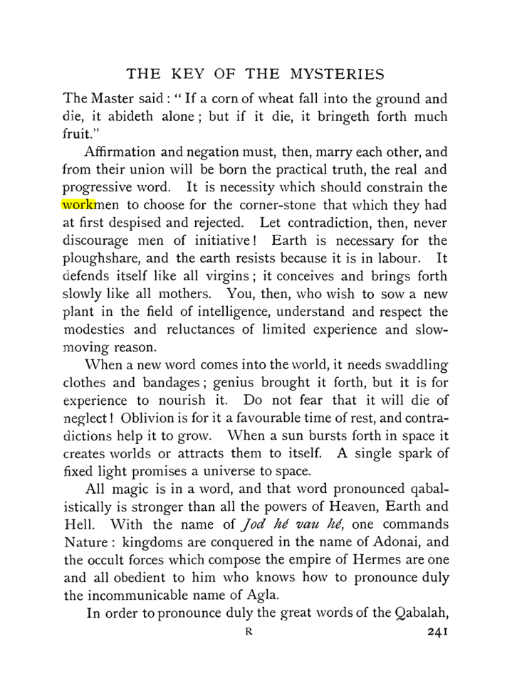 Original scan of The Equinox (Volume I, Number IX), PDF page 539