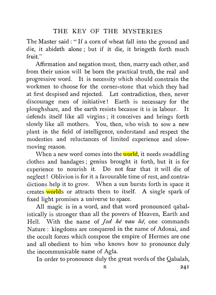 Original scan of The Equinox (Volume I, Number IX), PDF page 539