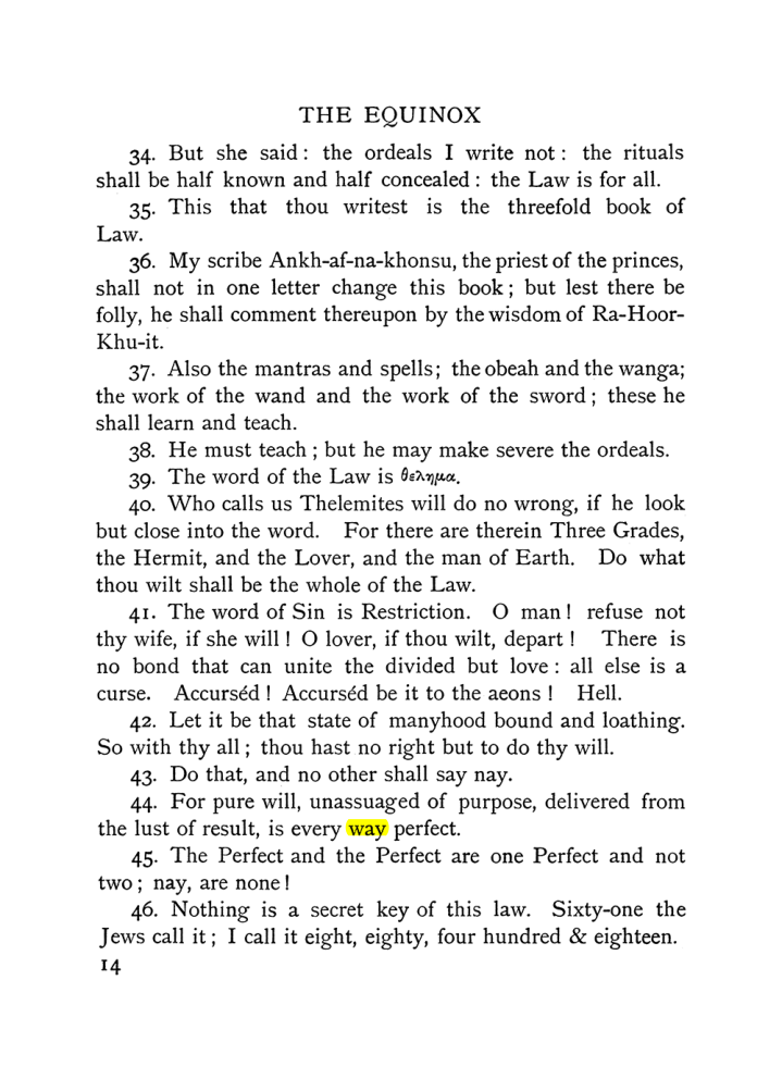 Original scan of The Equinox (Volume I, Number IX), PDF page 54