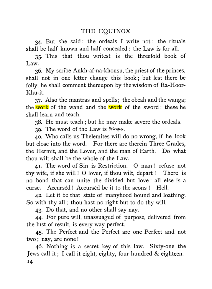 Original scan of The Equinox (Volume I, Number IX), PDF page 54