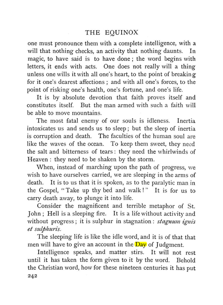 Original scan of The Equinox (Volume I, Number IX), PDF page 540