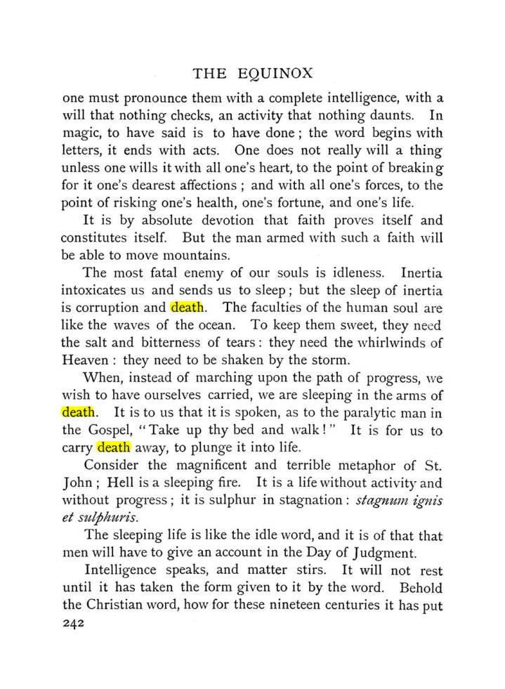 Original scan of The Equinox (Volume I, Number IX), PDF page 540