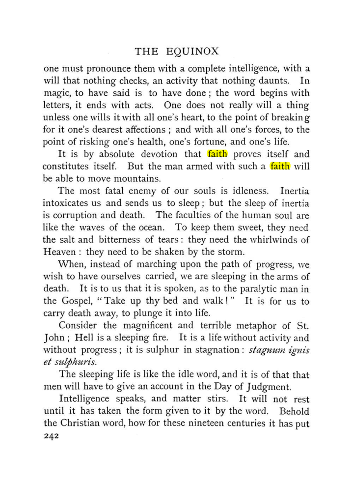 Original scan of The Equinox (Volume I, Number IX), PDF page 540