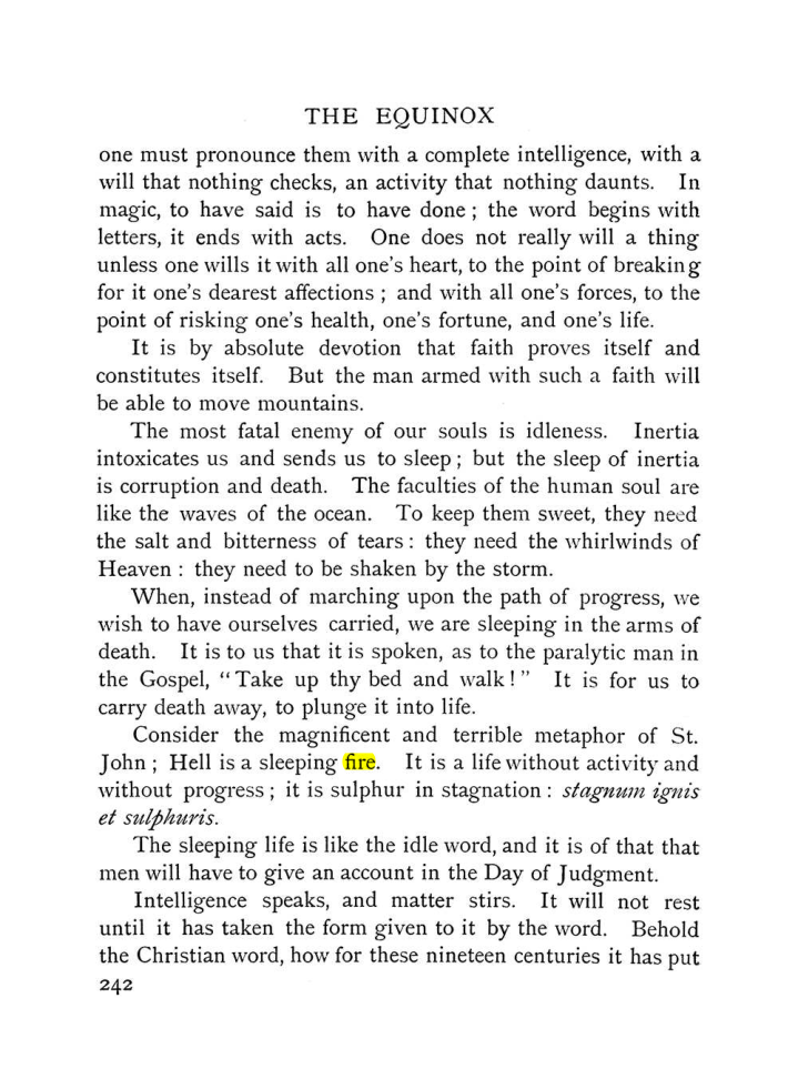 Original scan of The Equinox (Volume I, Number IX), PDF page 540