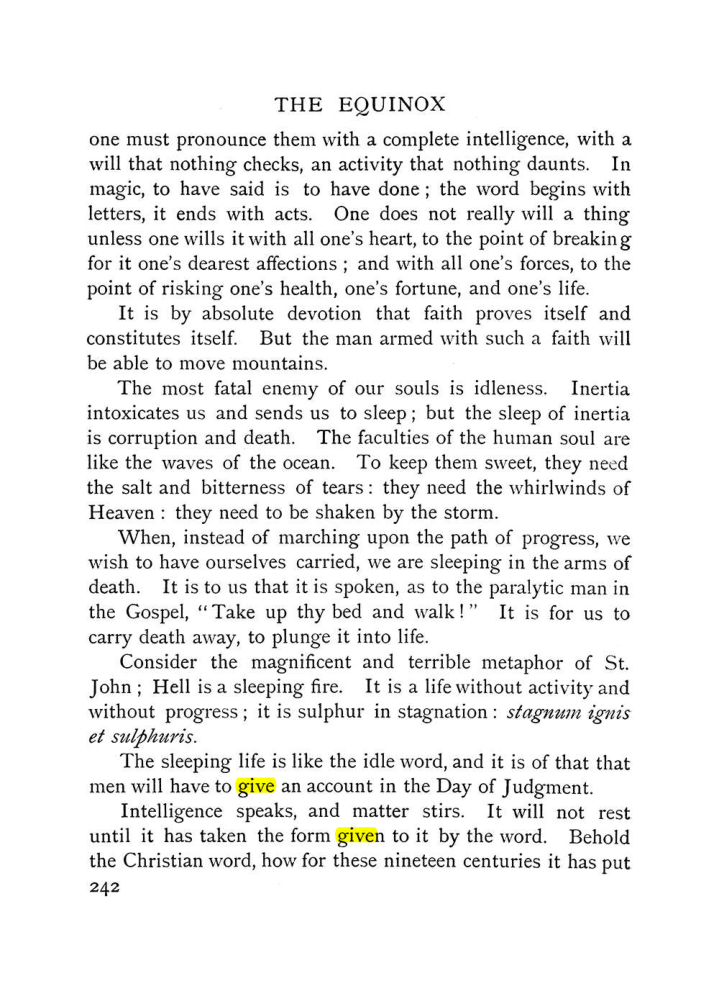 Original scan of The Equinox (Volume I, Number IX), PDF page 540