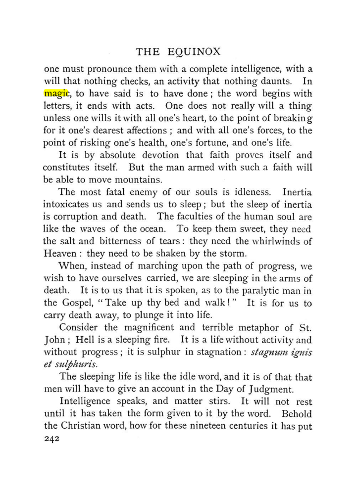 Original scan of The Equinox (Volume I, Number IX), PDF page 540