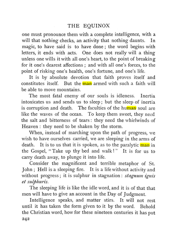 Original scan of The Equinox (Volume I, Number IX), PDF page 540