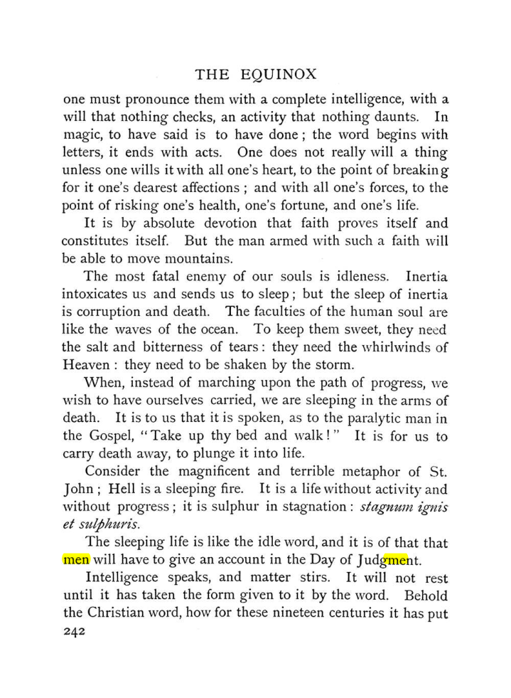Original scan of The Equinox (Volume I, Number IX), PDF page 540