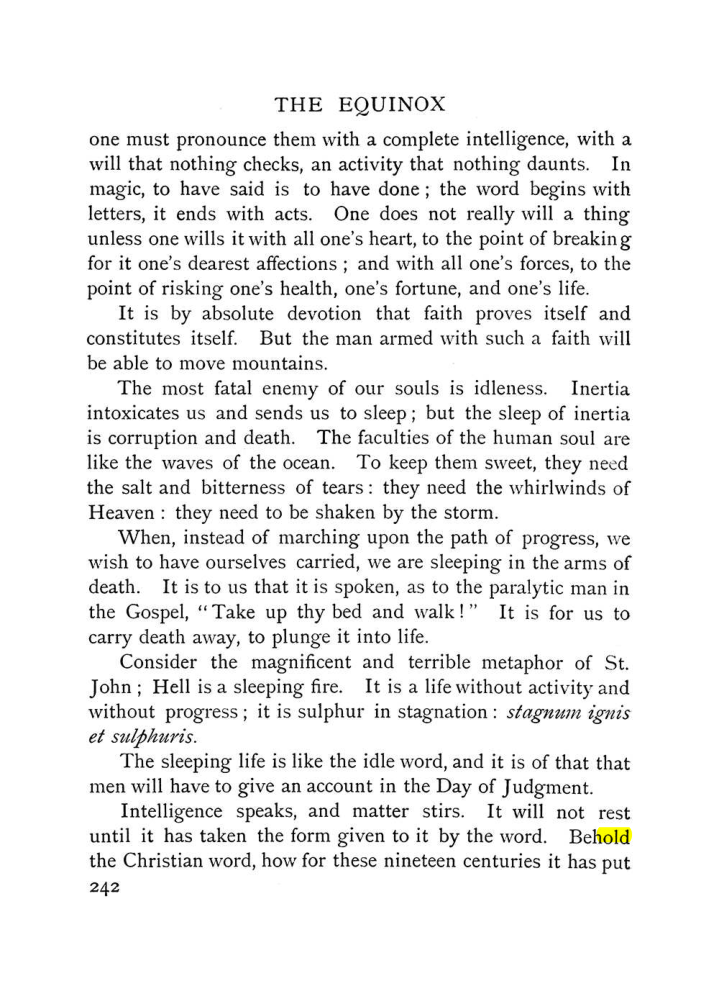 Original scan of The Equinox (Volume I, Number IX), PDF page 540
