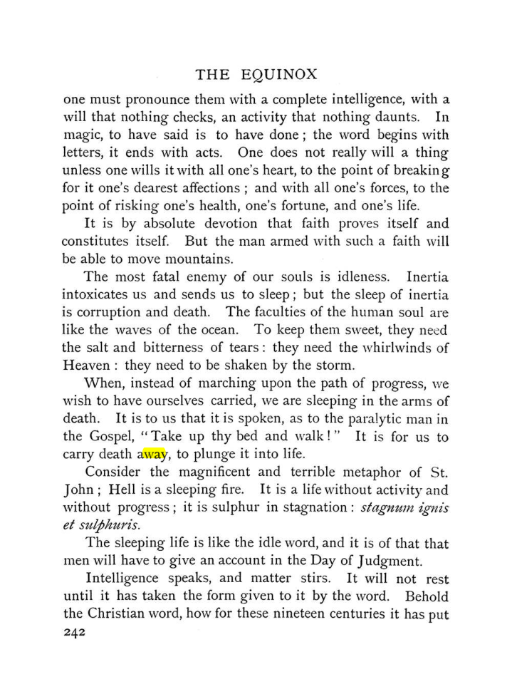 Original scan of The Equinox (Volume I, Number IX), PDF page 540