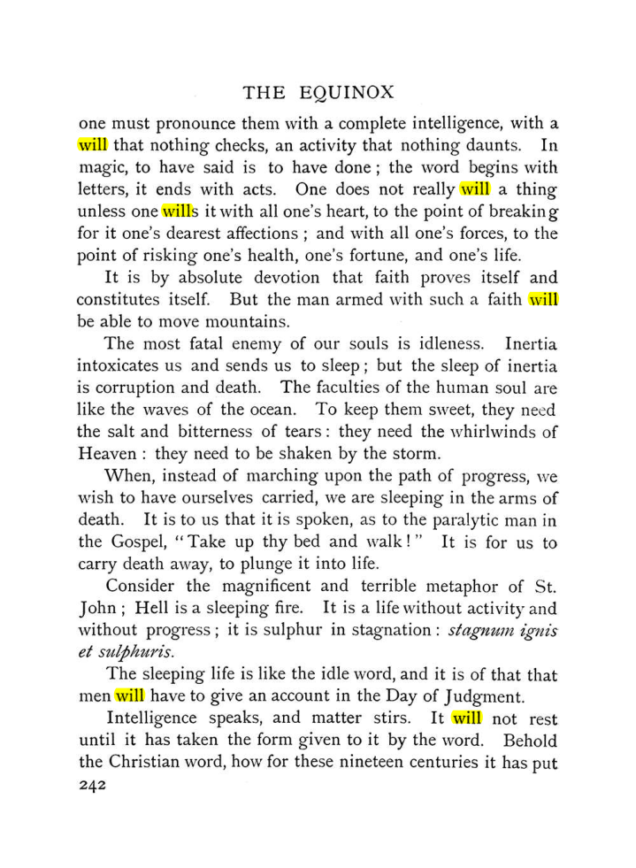 Original scan of The Equinox (Volume I, Number IX), PDF page 540
