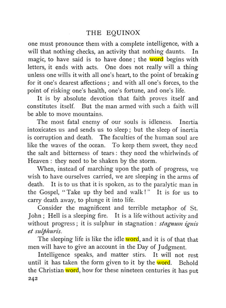 Original scan of The Equinox (Volume I, Number IX), PDF page 540
