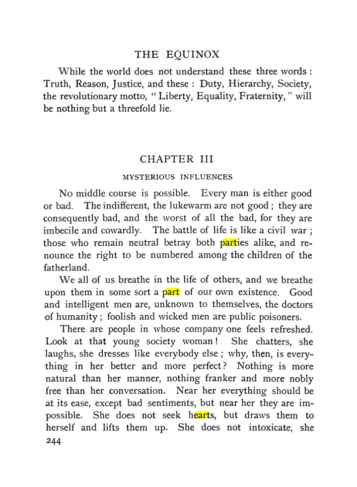 Original scan of The Equinox (Volume I, Number IX), PDF page 542